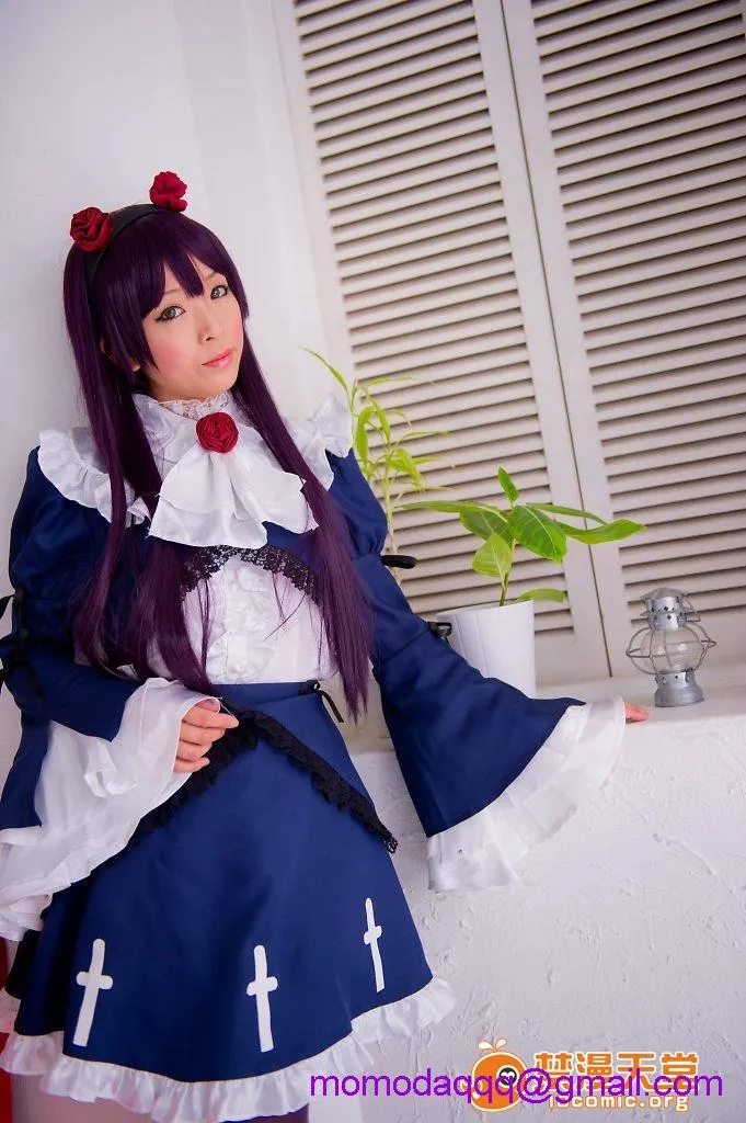 里番本子库绅士ACG全彩无码Oreimo-GokouRuri(Kuroneko)cosplaybyMashiroYuki