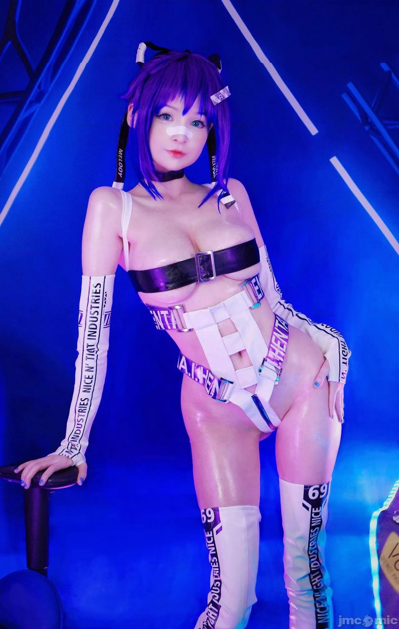 日本H无遮挡全彩本子HidoriRose-ProjektMelodycosplay