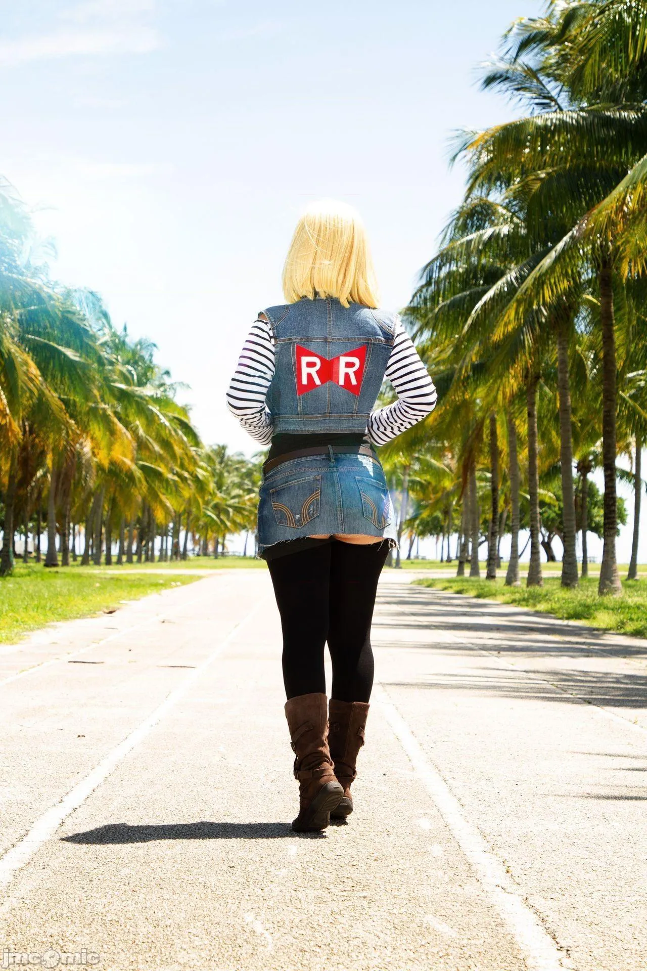 日本里番全彩ACG★里番18禁DannyCozplay-Android18