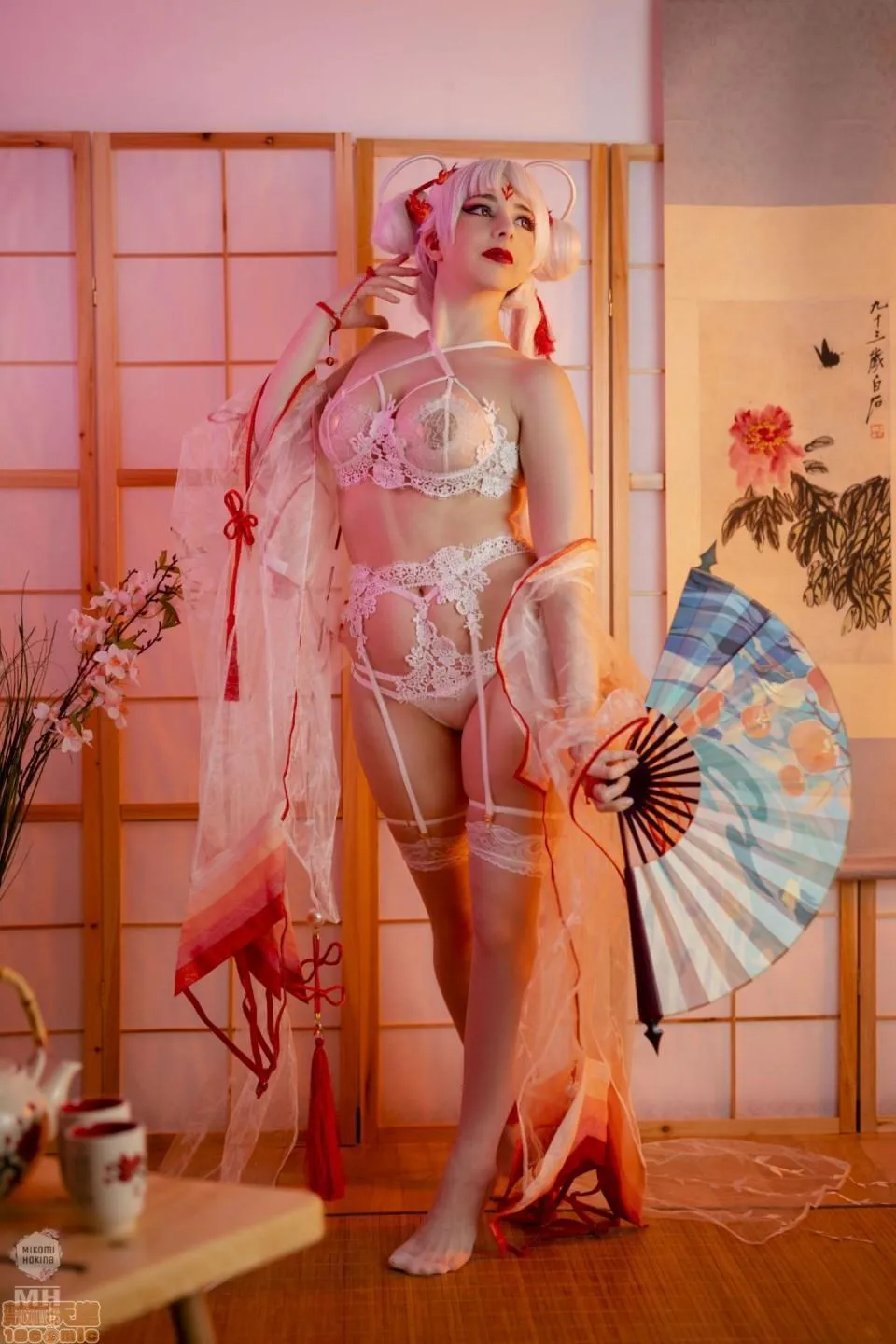 h里番库本性调教ShiranuiLingerie(阴阳师)