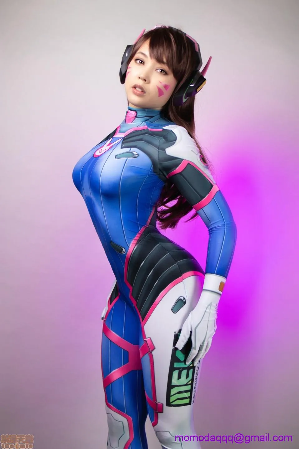 无翼乌之口番工番全彩D.Va(Overwatch)