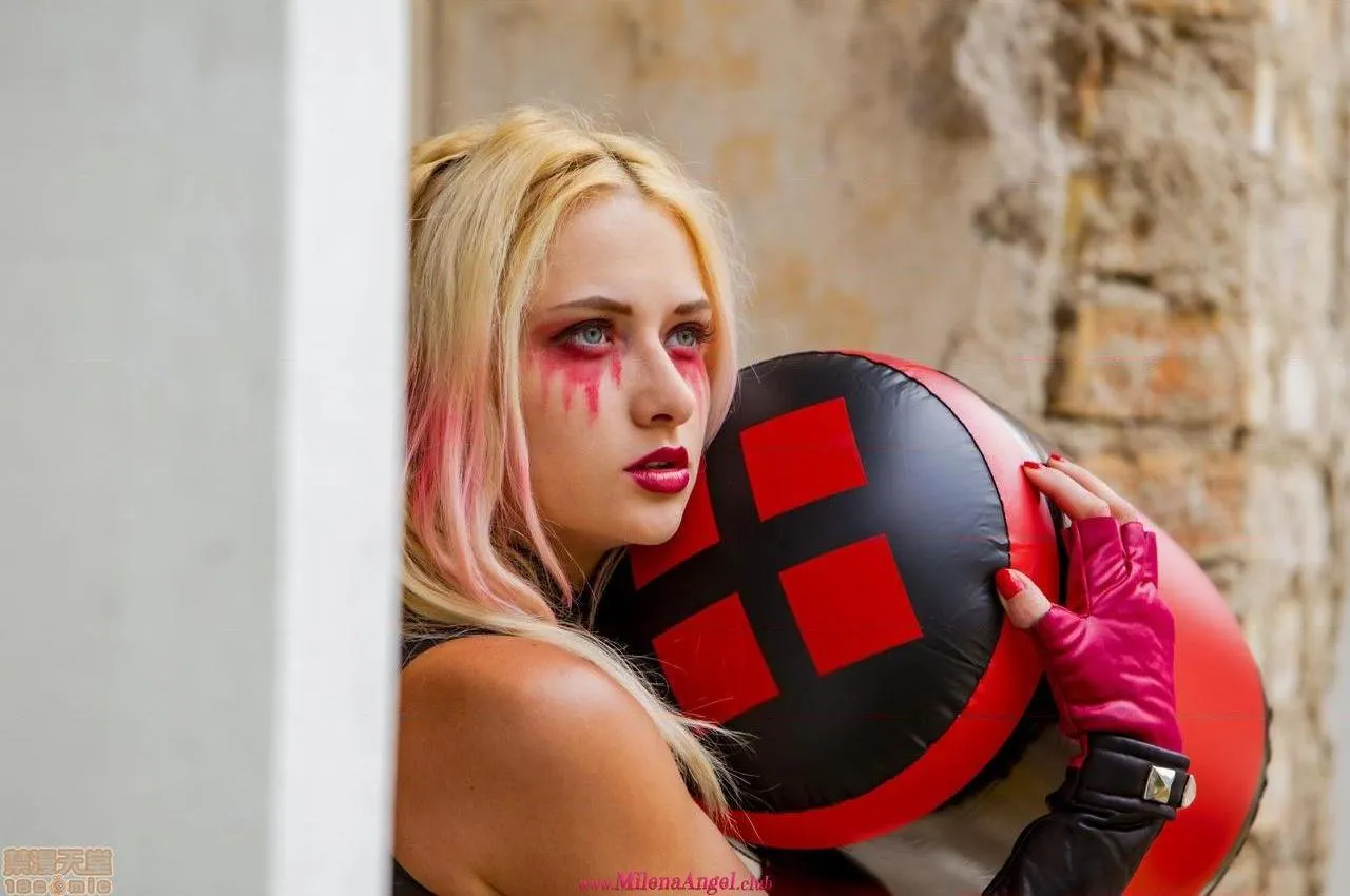 无翼污全彩爆乳无遮本子HarleyQuinn