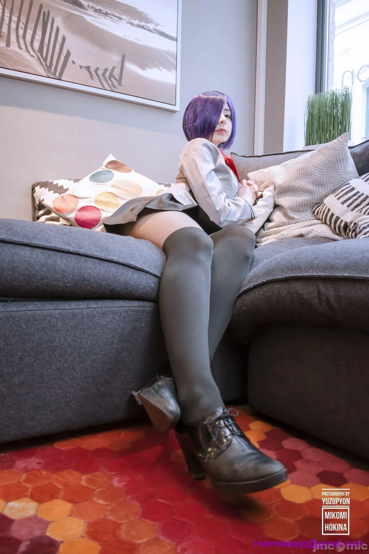 邪恶帝无翼乌福利全彩MikomiHokina-ToukaKirishima(TokyoGhoul)