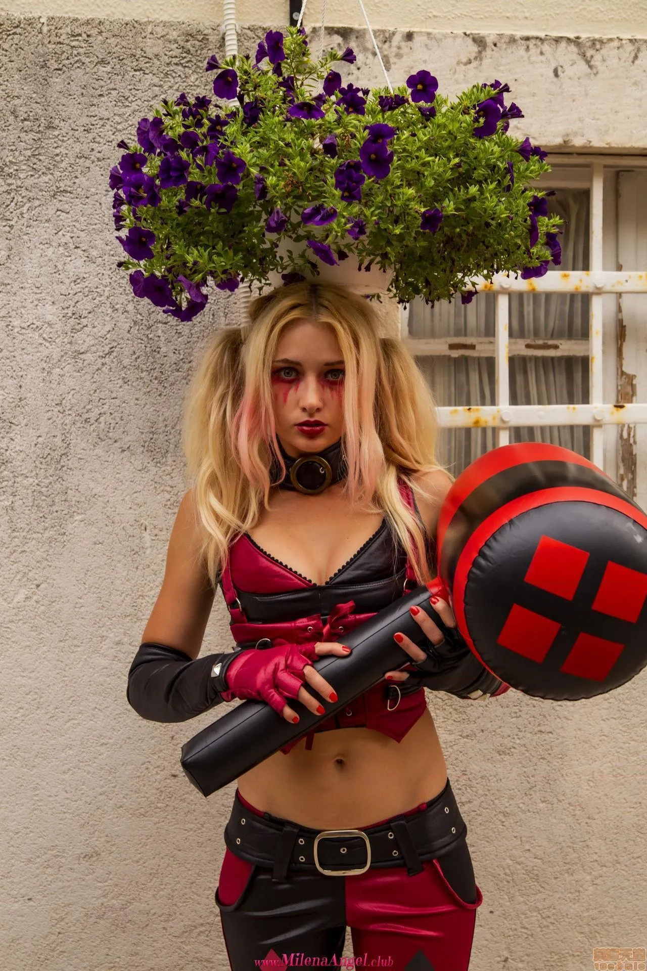 无翼污全彩爆乳无遮本子HarleyQuinn