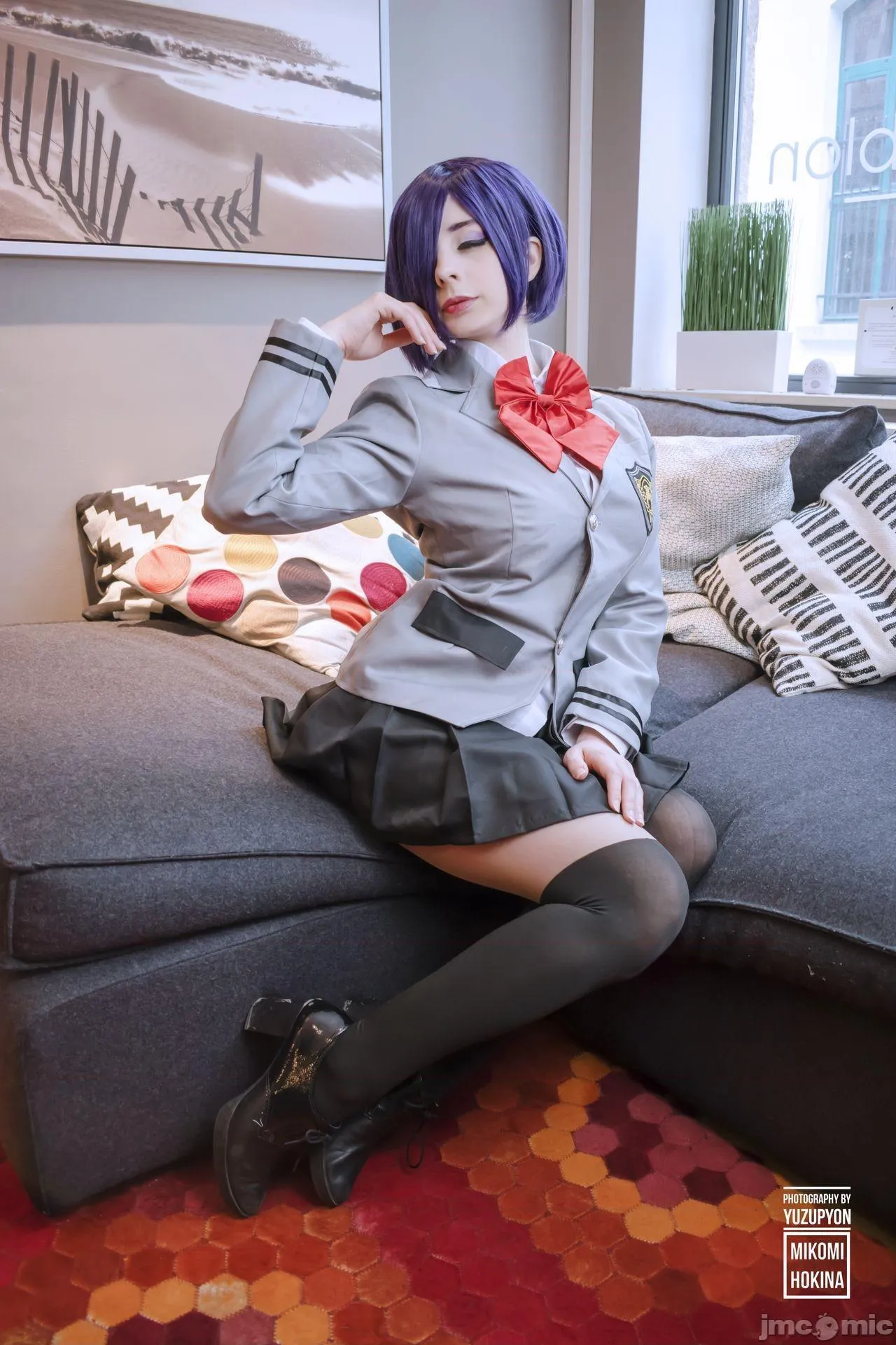 邪恶帝无翼乌福利全彩MikomiHokina-ToukaKirishima(TokyoGhoul)