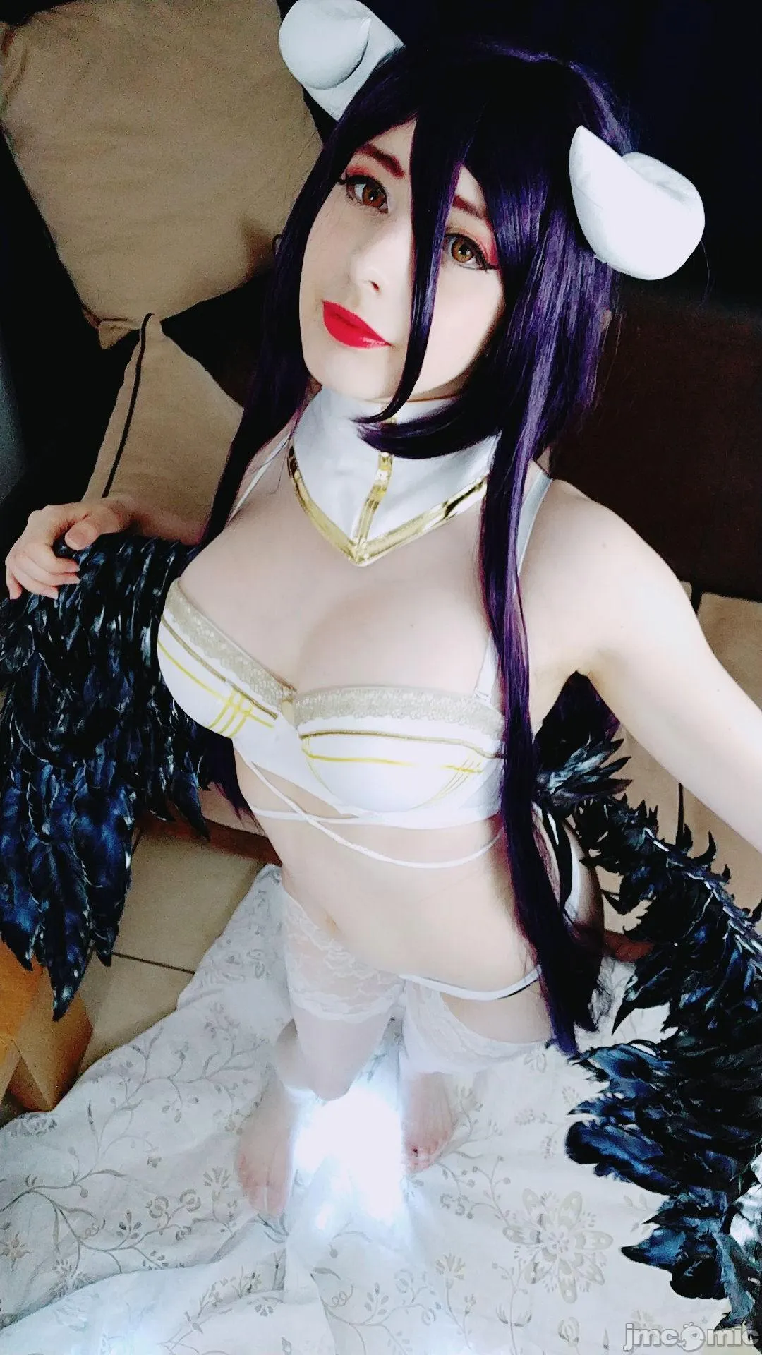 无翼乌工口里番无色无遮挡MikomiHokina-AlbedoLingerie(Overlord)