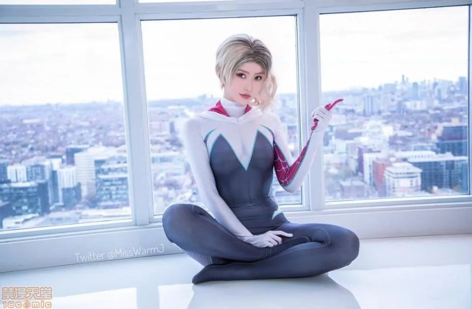 无翼污全彩爆乳无遮SpiderGwen