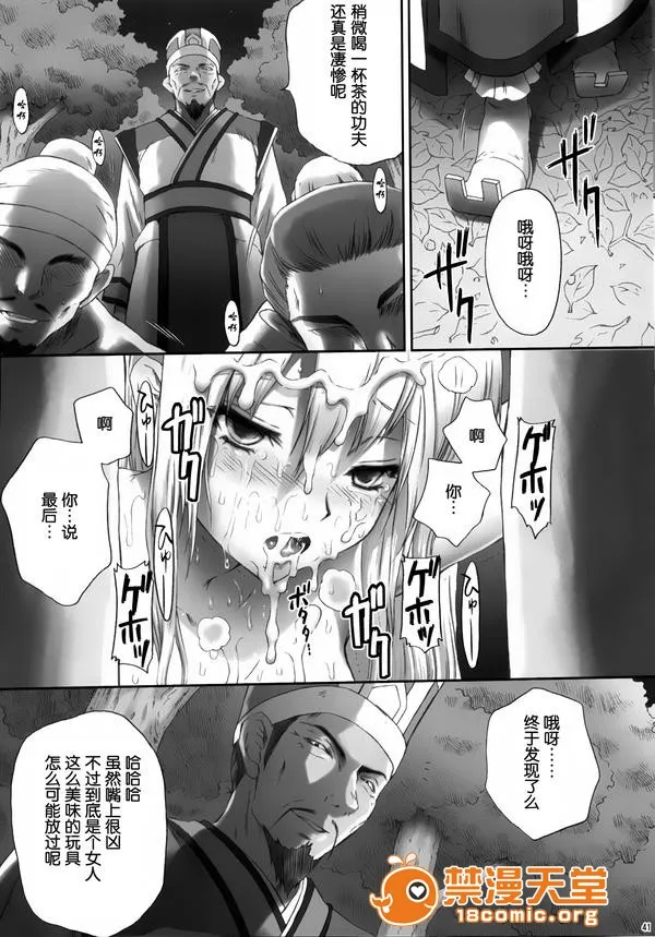 无翼鸟全彩漫画之★空気系★汉化★(C82)王元姬无惨后篇