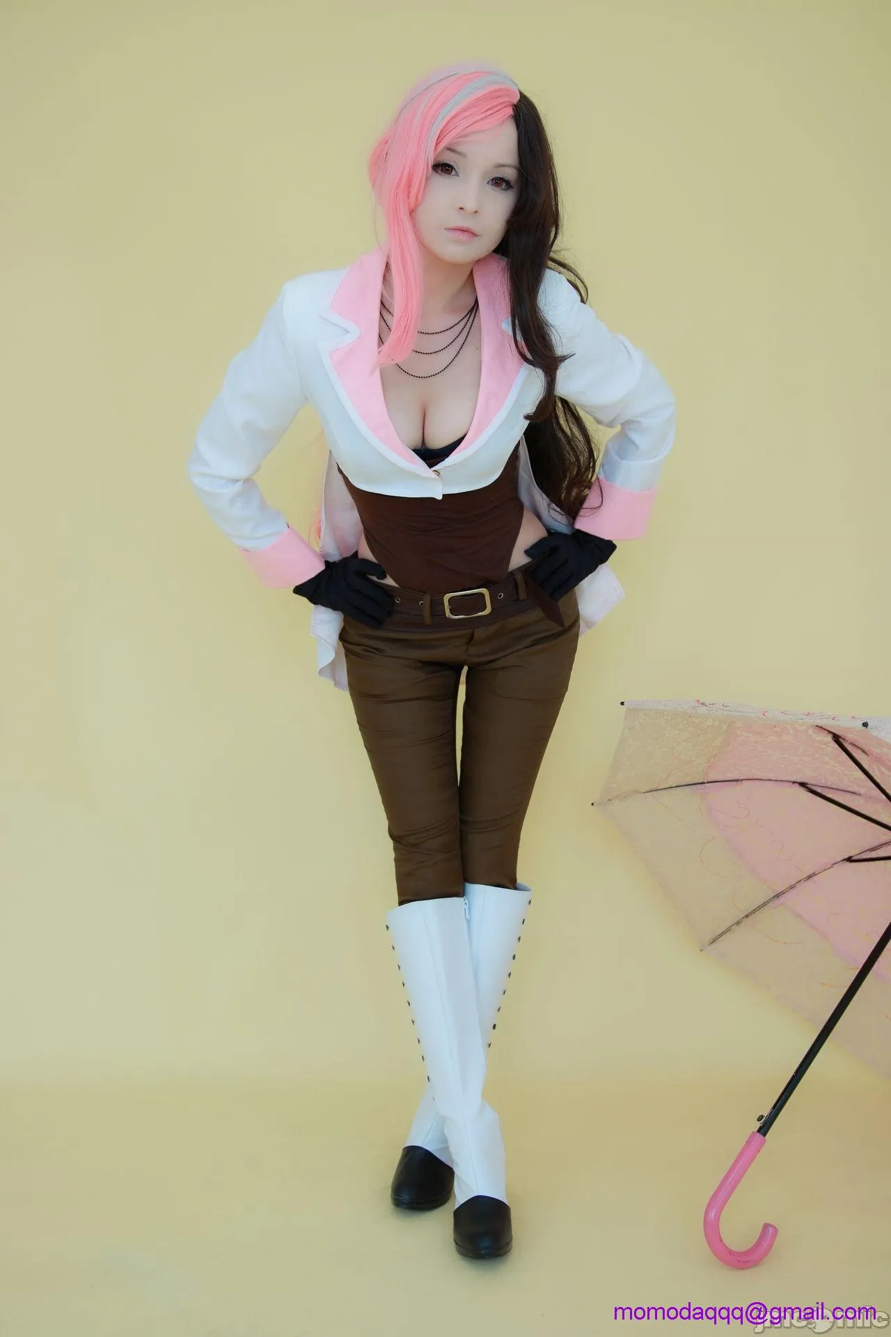 里番本子库绅士ACG全彩无码HidoriRose-Neopolitan(RWBY)