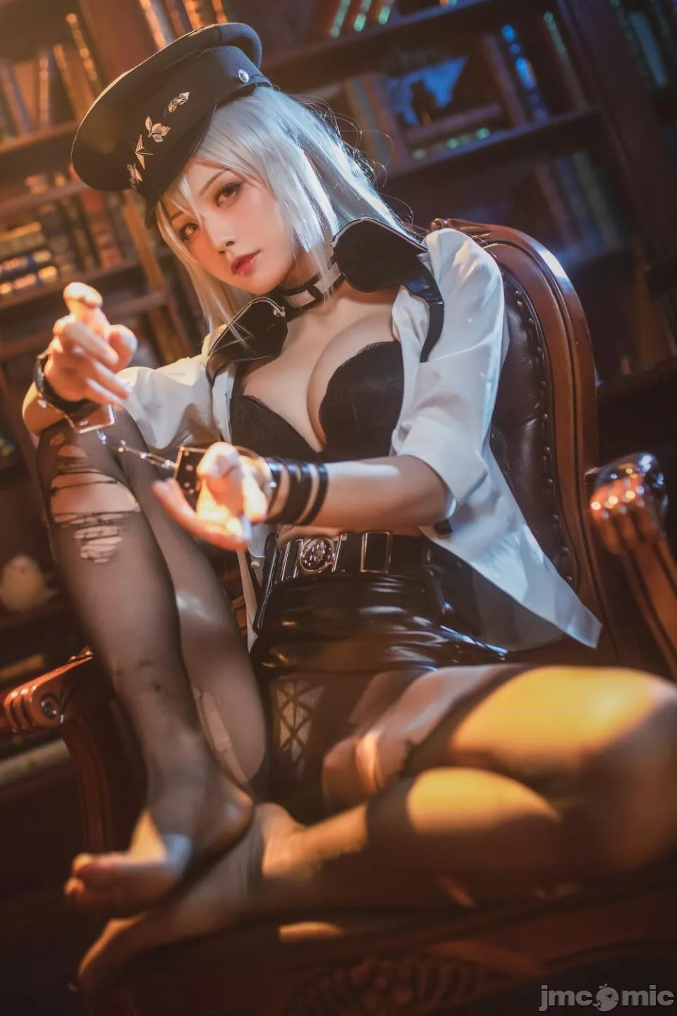 无翼乌之口番工番全彩CosplayPictureCollectionyPart3╱Cos套图合集Part3（No.53-No.81）