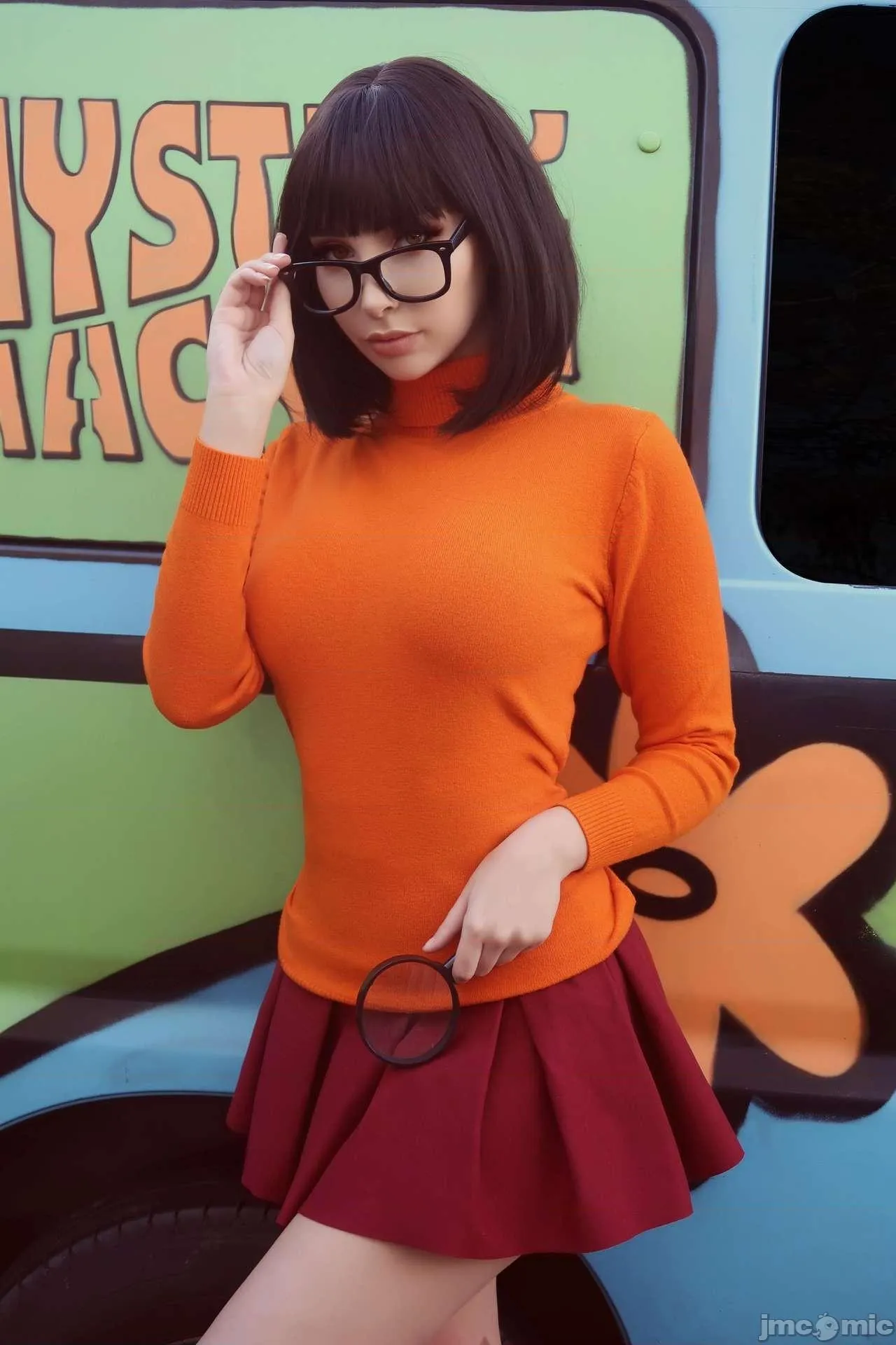 工口调教h本全彩里番VelmaDinkley