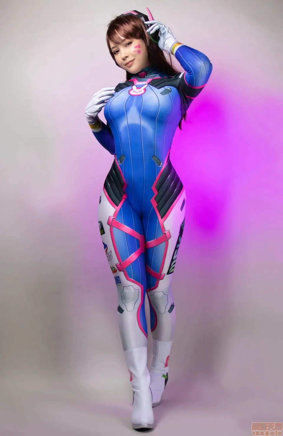 无翼乌之口番工番全彩D.Va(Overwatch)