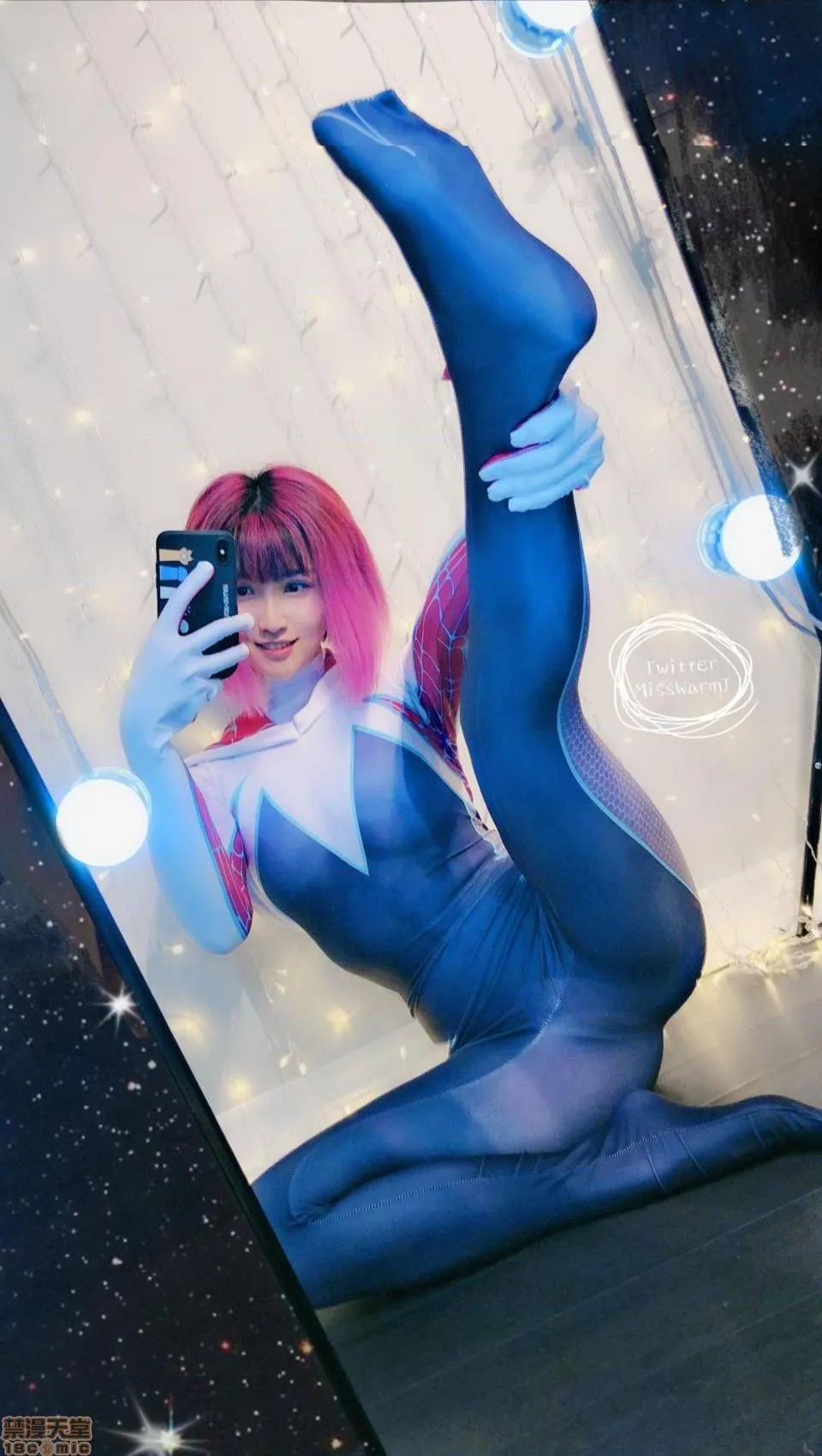 无翼污全彩爆乳无遮SpiderGwen