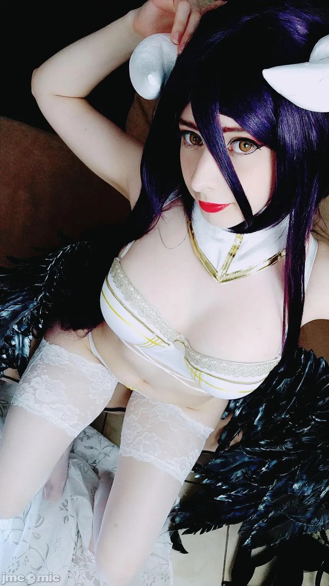 无翼乌工口里番无色无遮挡MikomiHokina-AlbedoLingerie(Overlord)