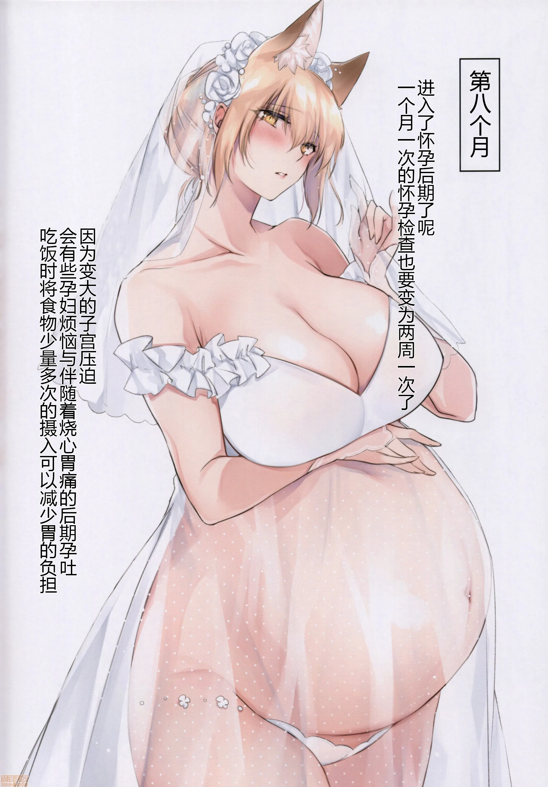 邪恶帝无翼乌福利全彩(C94)JUNEBRIDEマタニティフォトブック