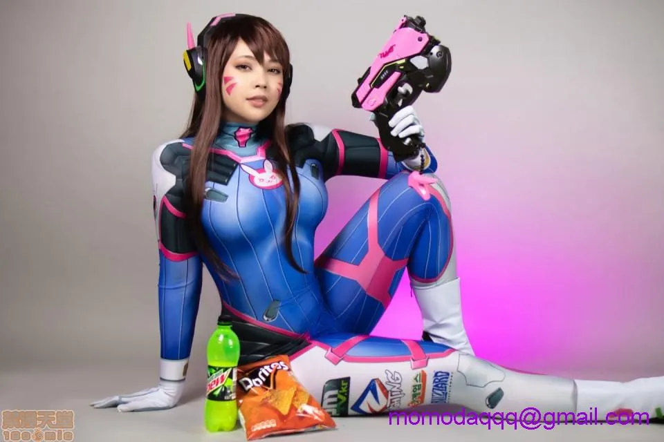 无翼乌之口番工番全彩D.Va(Overwatch)