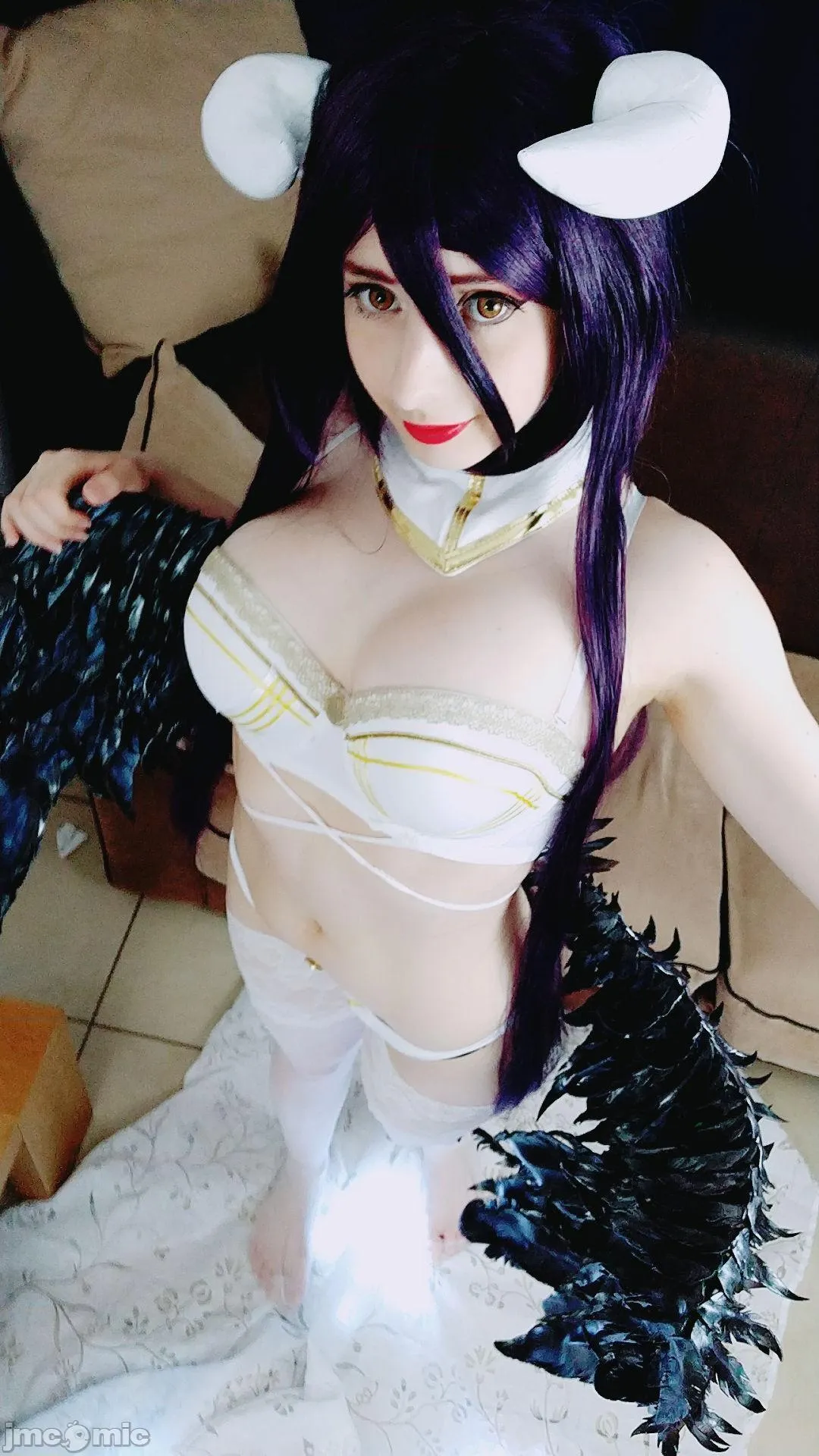 无翼乌工口里番无色无遮挡MikomiHokina-AlbedoLingerie(Overlord)