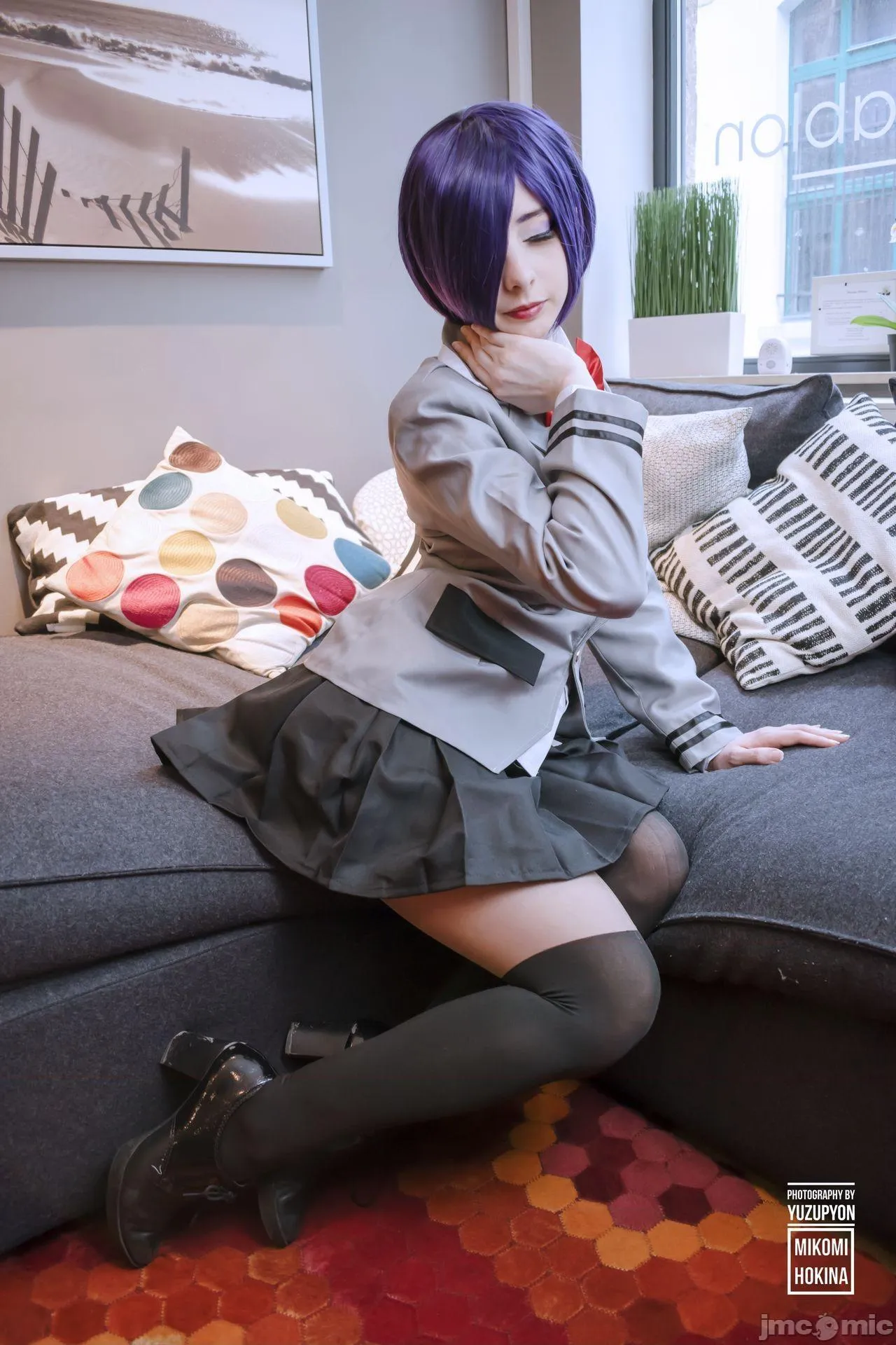 邪恶帝无翼乌福利全彩MikomiHokina-ToukaKirishima(TokyoGhoul)