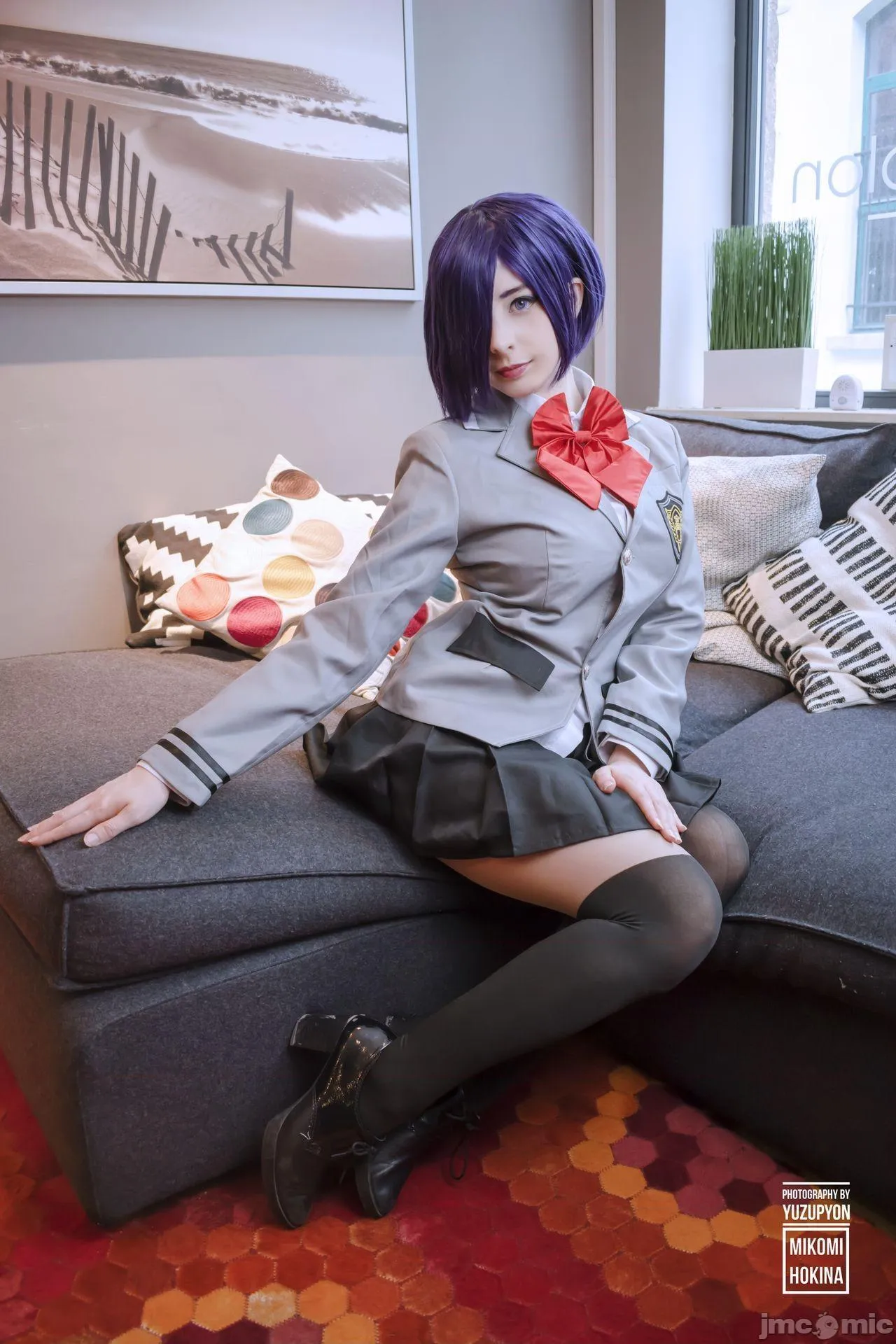 邪恶帝无翼乌福利全彩MikomiHokina-ToukaKirishima(TokyoGhoul)