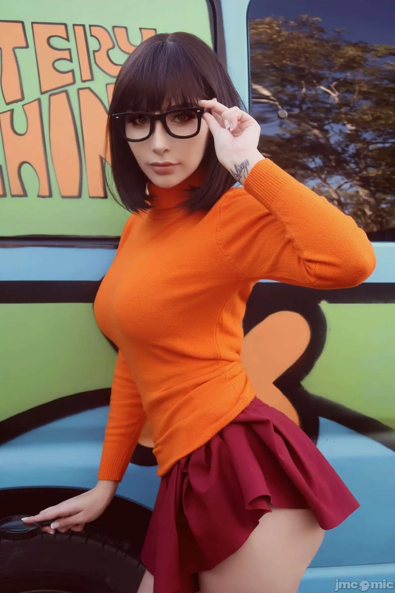 工口调教h本全彩里番VelmaDinkley