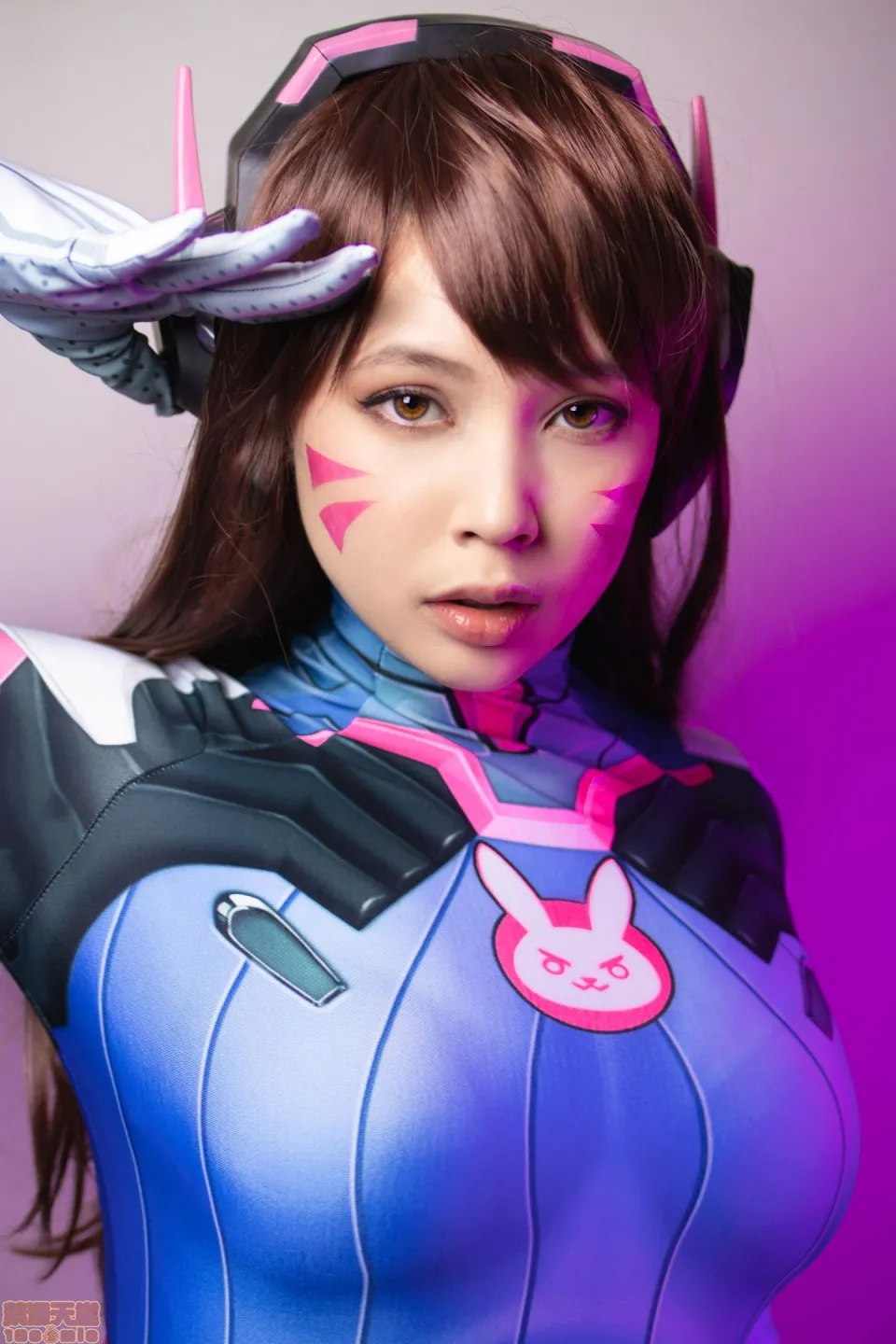 无翼乌之口番工番全彩D.Va(Overwatch)