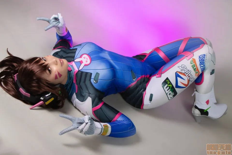 无翼乌之口番工番全彩D.Va(Overwatch)