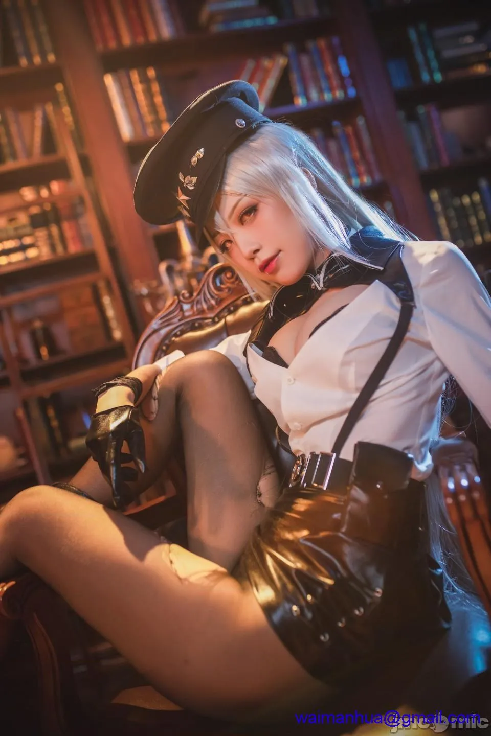 无翼乌之口番工番全彩CosplayPictureCollectionyPart3╱Cos套图合集Part3（No.53-No.81）