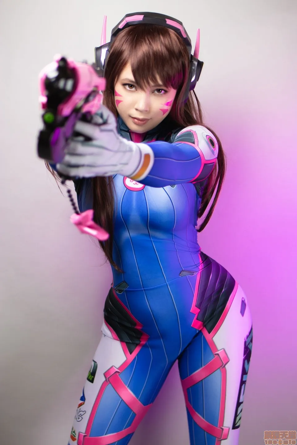 无翼乌之口番工番全彩D.Va(Overwatch)