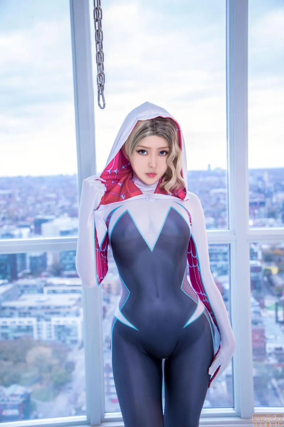 无翼污全彩爆乳无遮SpiderGwen