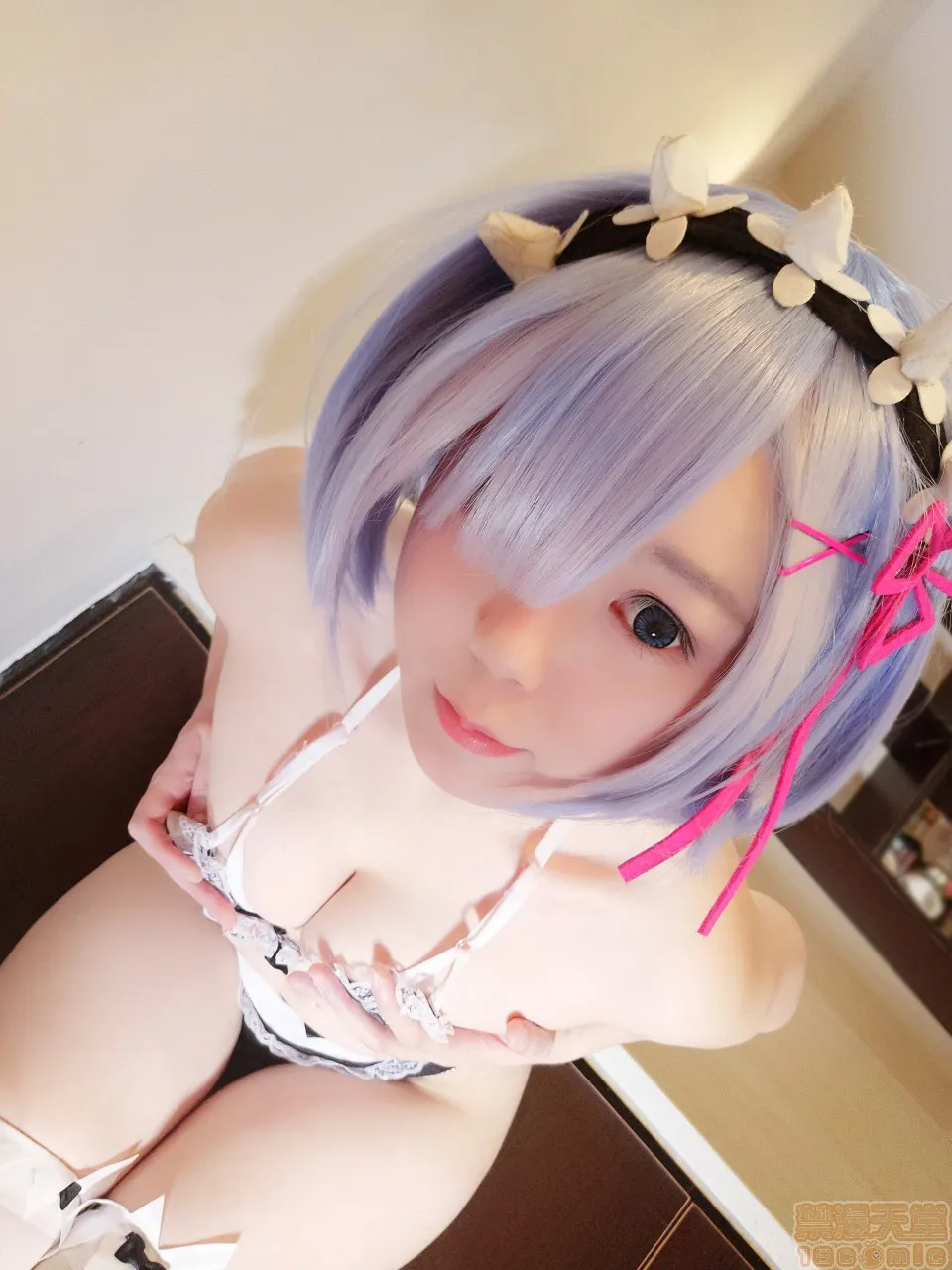 里番无码侵犯本子きょう肉肉vol.７メイド服レムcosplay39p