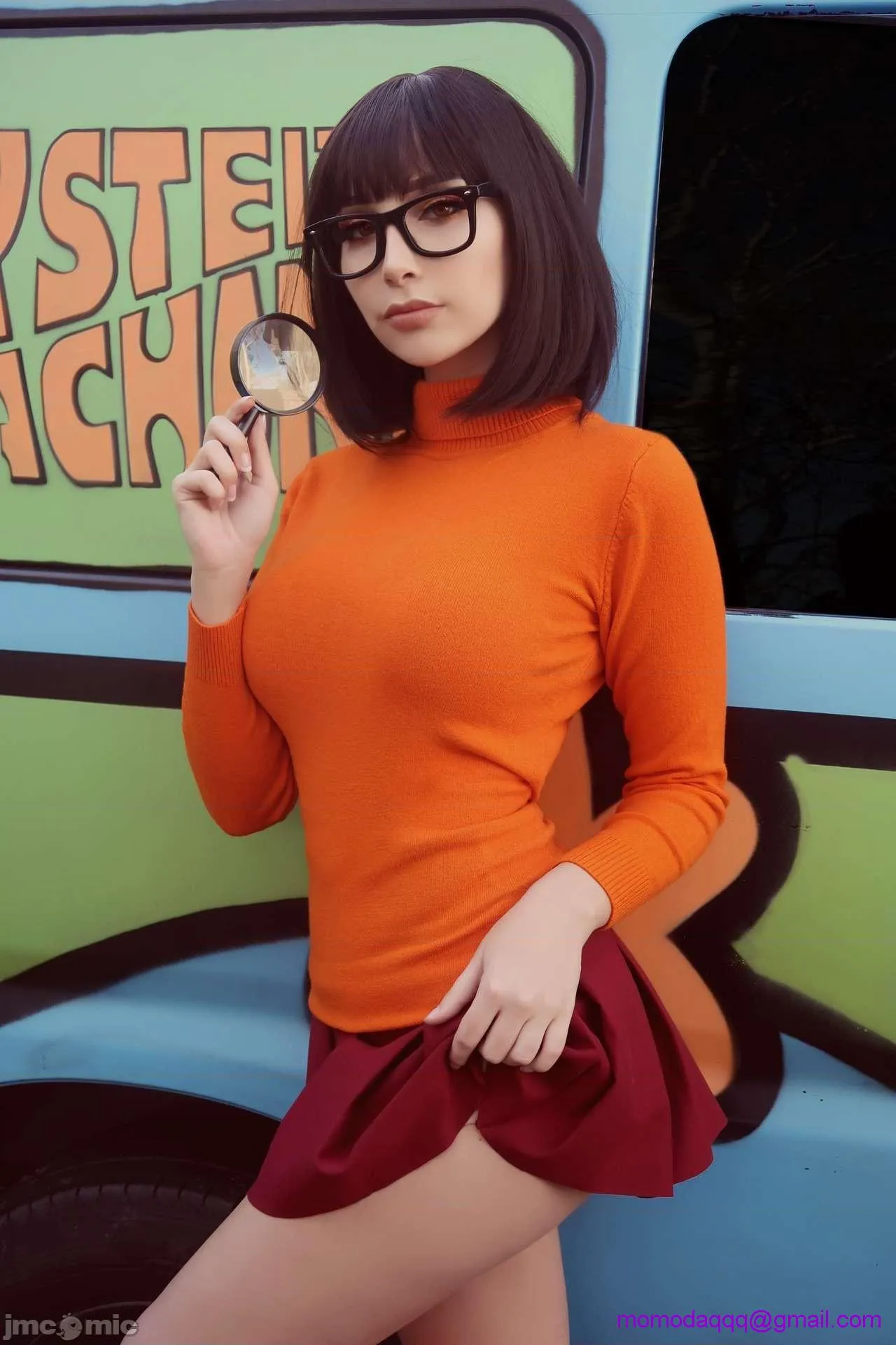 工口调教h本全彩里番VelmaDinkley