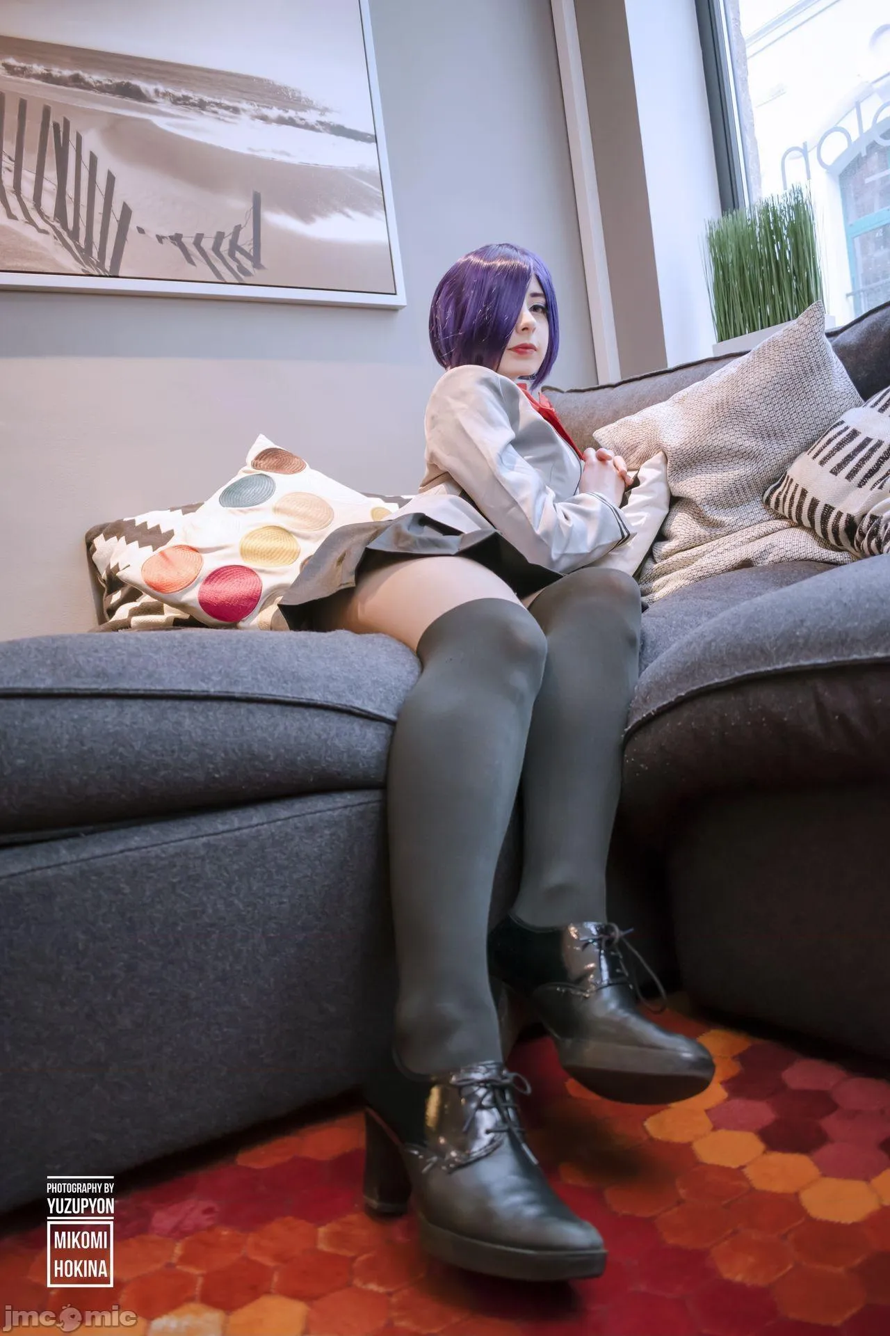 邪恶帝无翼乌福利全彩MikomiHokina-ToukaKirishima(TokyoGhoul)