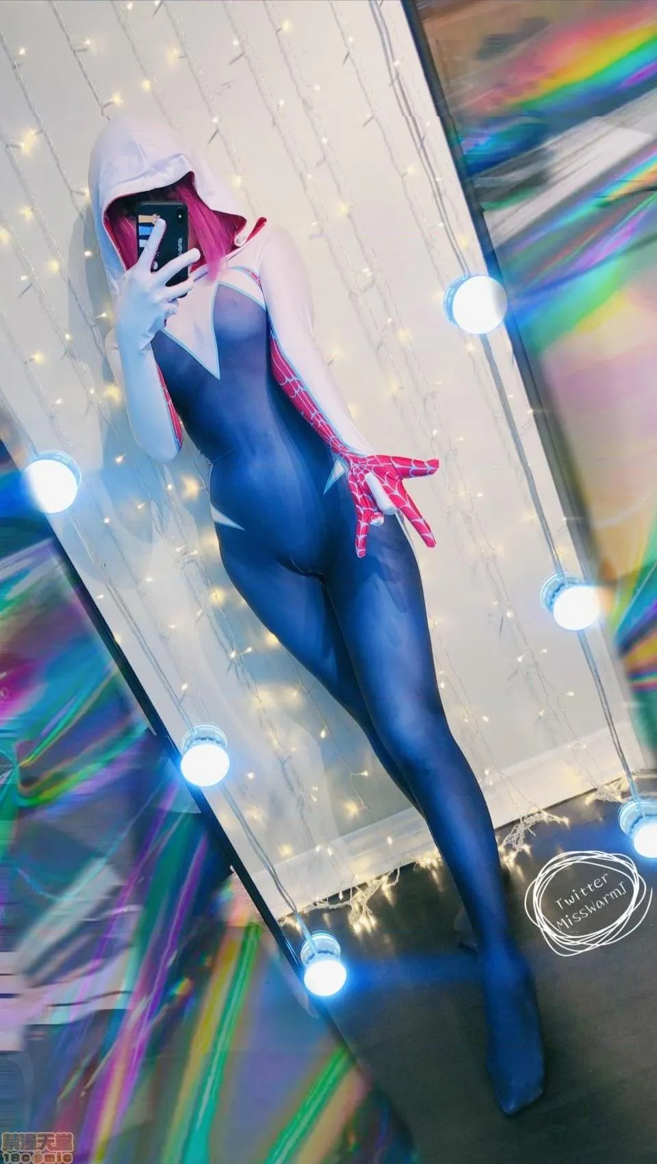 无翼污全彩爆乳无遮SpiderGwen