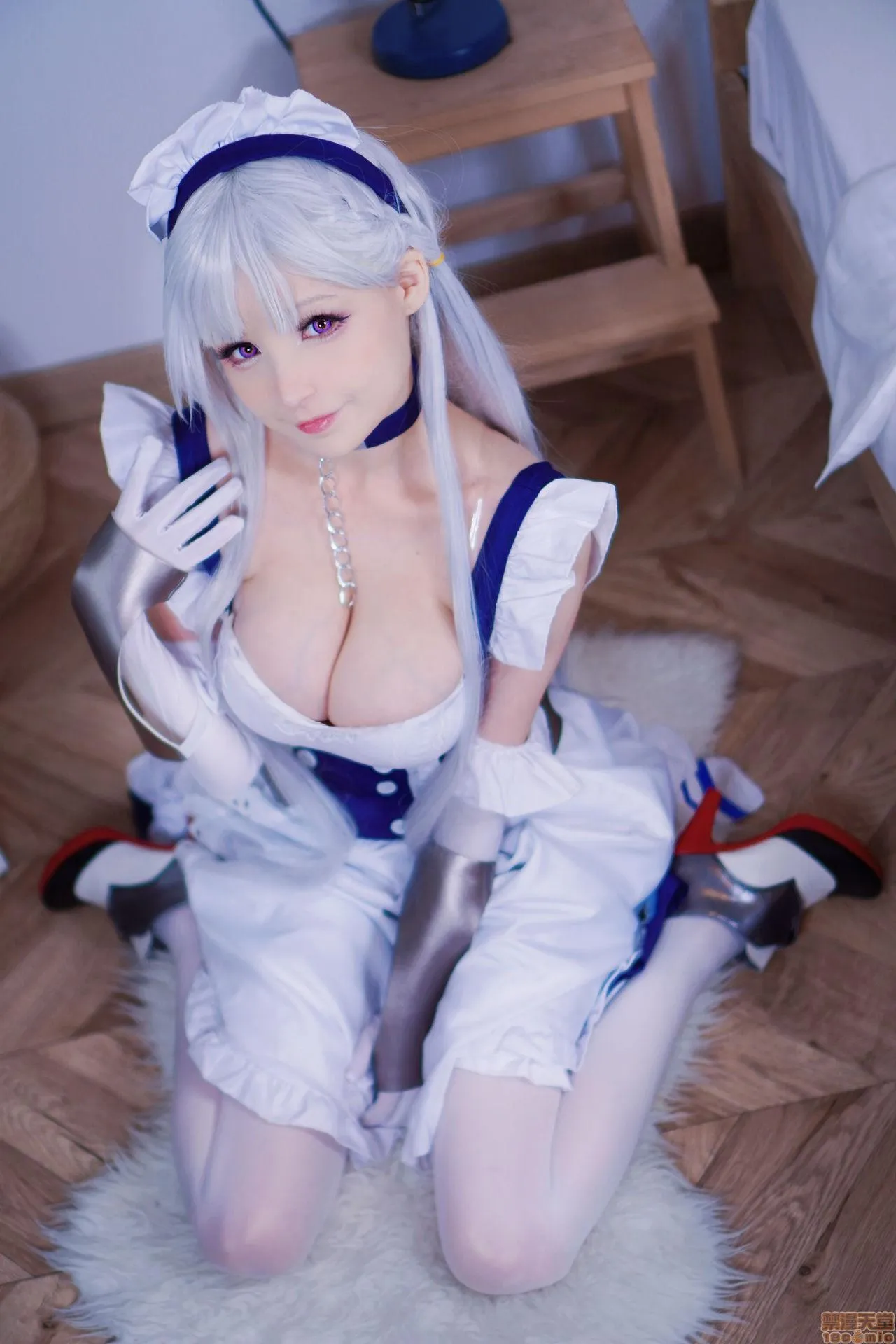 无翼乌之工口全彩无遮挡里番HidoriRose-Belfastcosplay