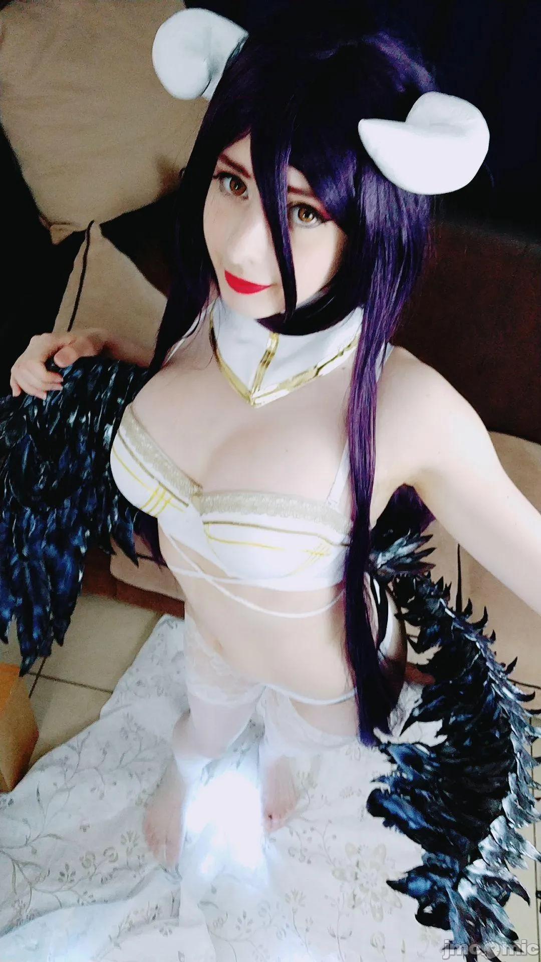 无翼乌工口里番无色无遮挡MikomiHokina-AlbedoLingerie(Overlord)