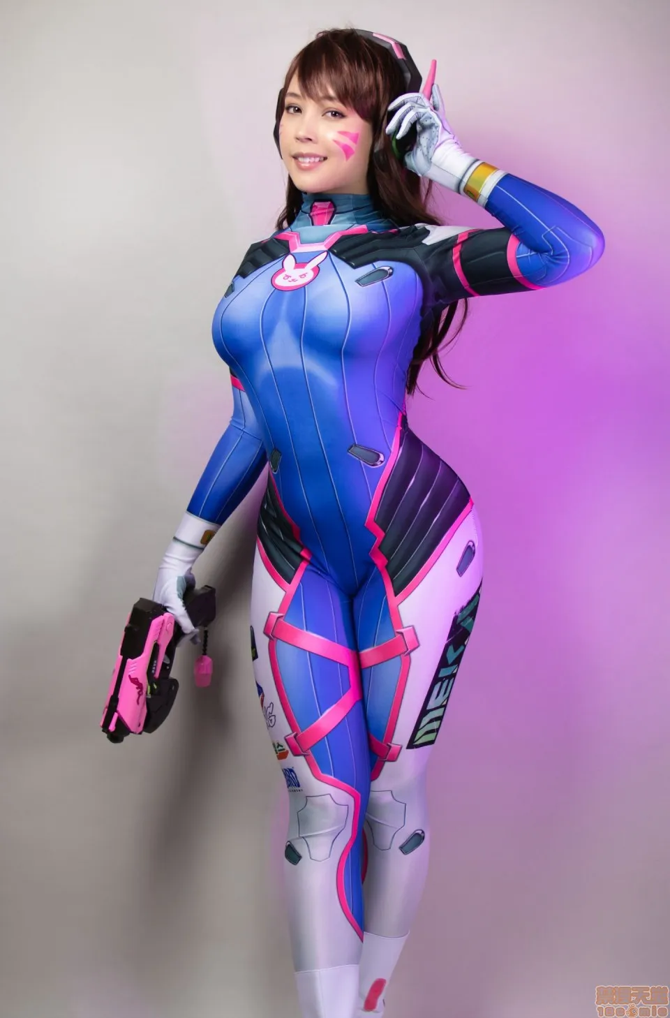 无翼乌之口番工番全彩D.Va(Overwatch)