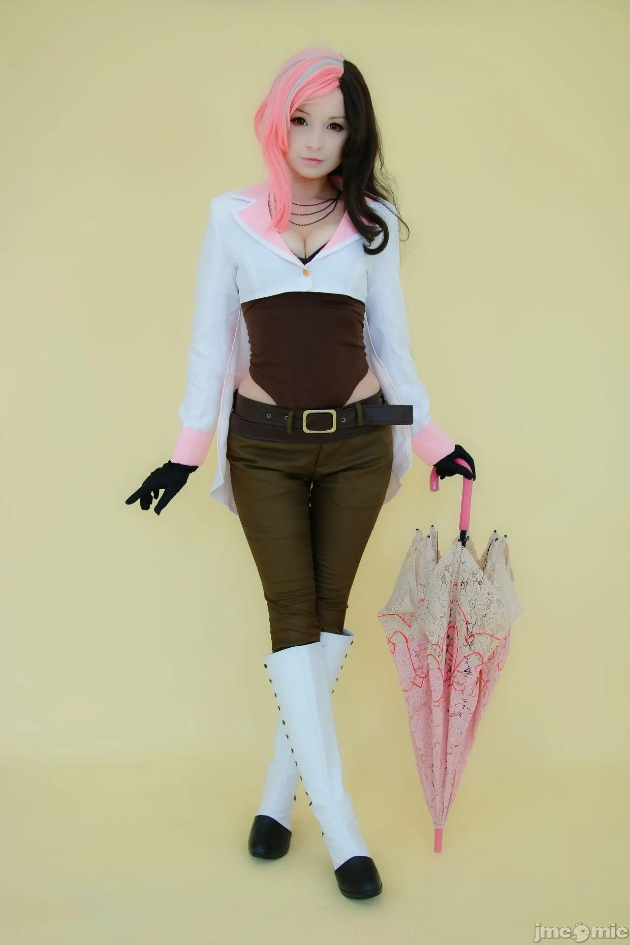 里番本子库绅士ACG全彩无码HidoriRose-Neopolitan(RWBY)