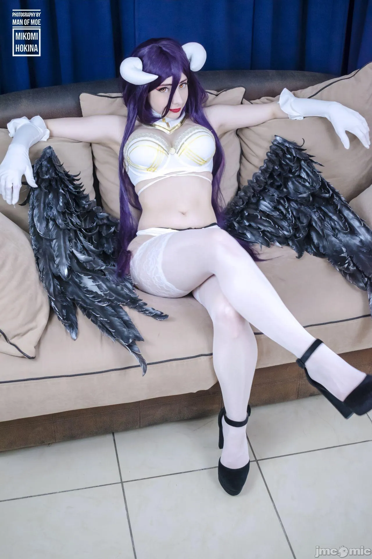 无翼乌工口里番无色无遮挡MikomiHokina-AlbedoLingerie(Overlord)