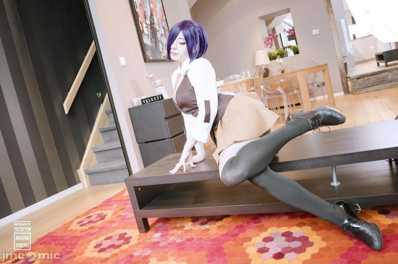 邪恶帝无翼乌福利全彩MikomiHokina-ToukaKirishima(TokyoGhoul)