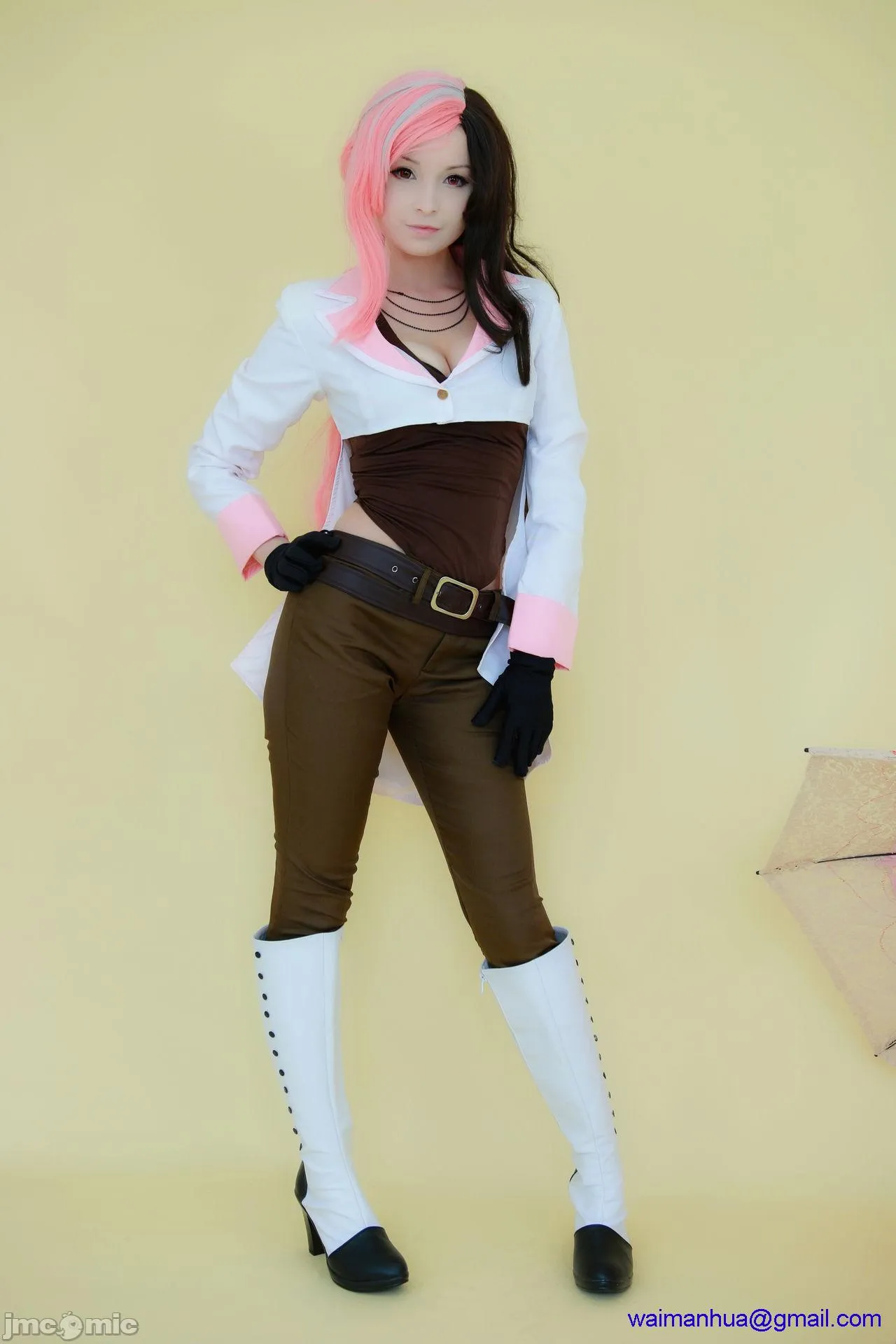 里番本子库绅士ACG全彩无码HidoriRose-Neopolitan(RWBY)