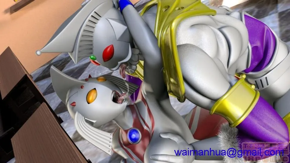 无翼乌之侵犯工工触手MaritoKingnoJouji(Ultraman)