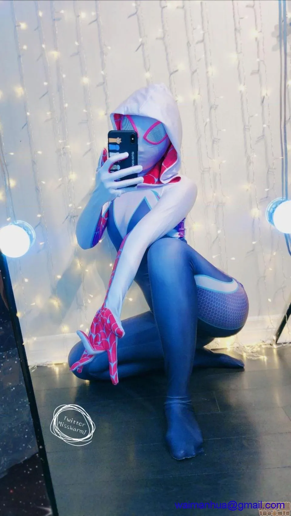 无翼污全彩爆乳无遮SpiderGwen