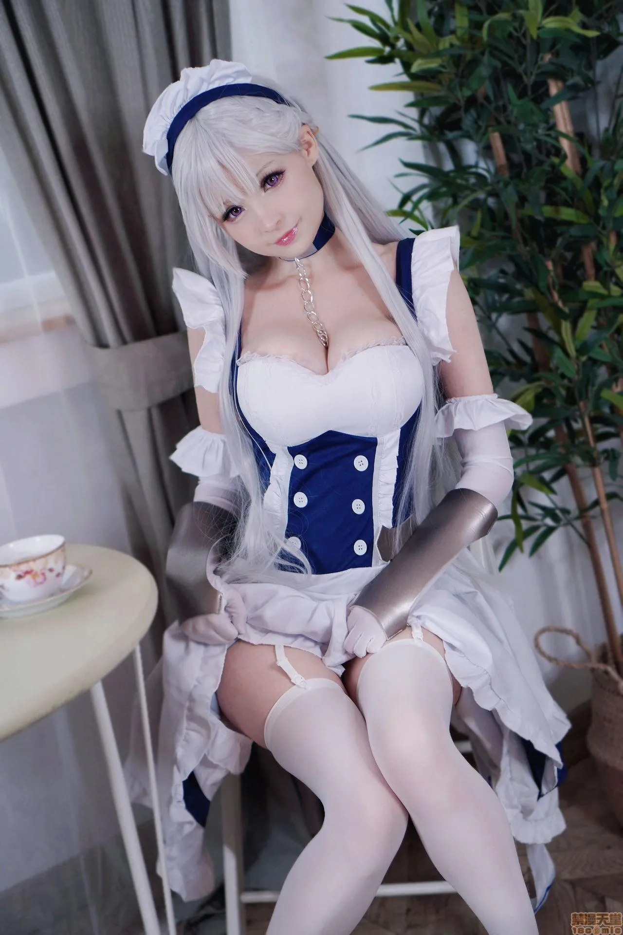 无翼乌之工口全彩无遮挡里番HidoriRose-Belfastcosplay