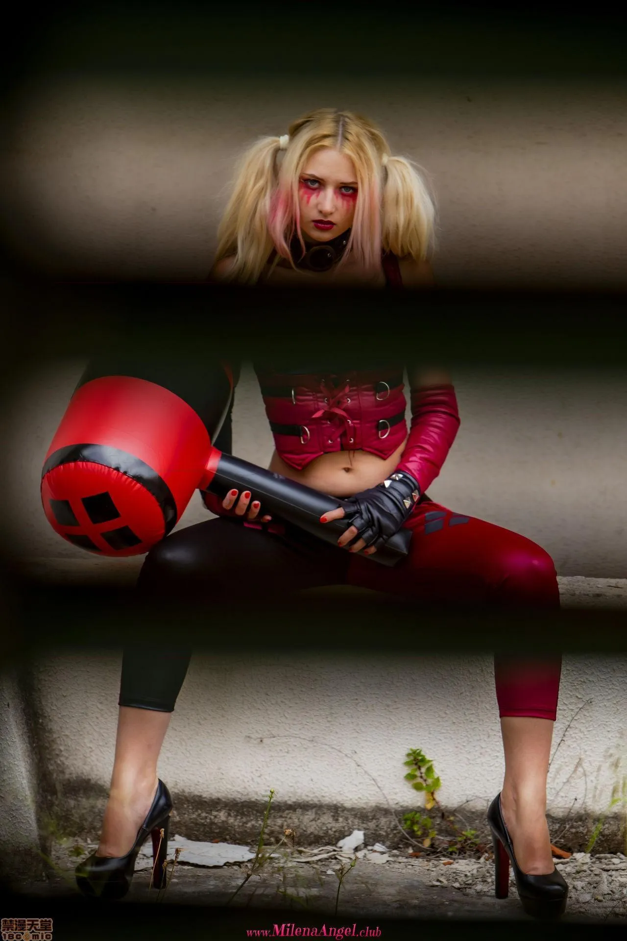 无翼污全彩爆乳无遮本子HarleyQuinn