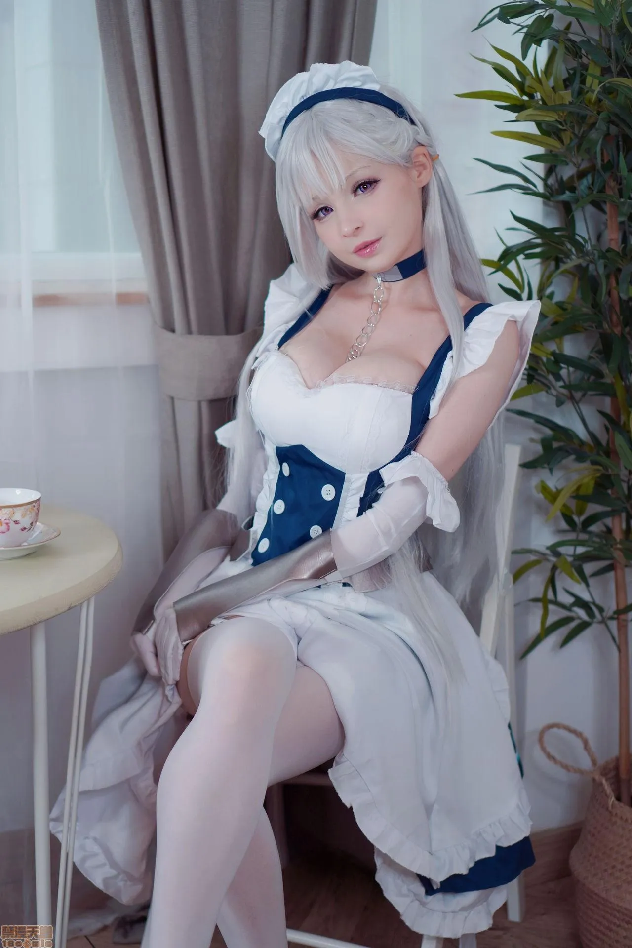 无翼乌之工口全彩无遮挡里番HidoriRose-Belfastcosplay