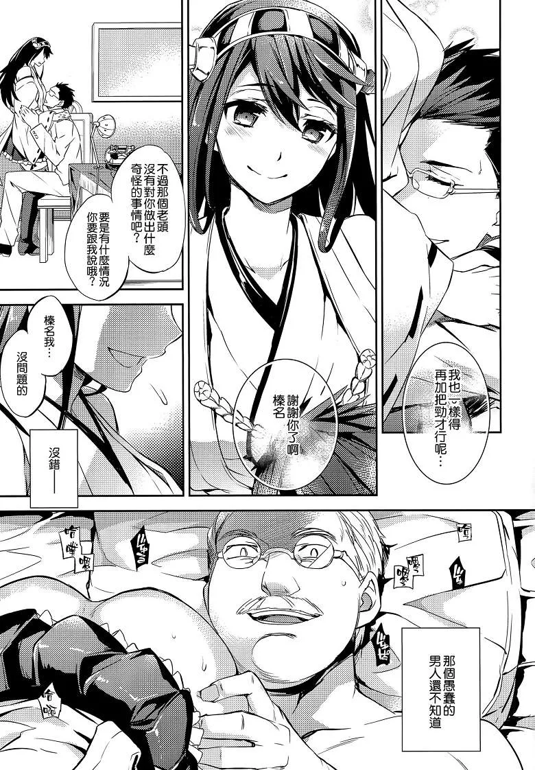 舰娘h本子之C 9 - 22榛名没事 巨乳类型漫画