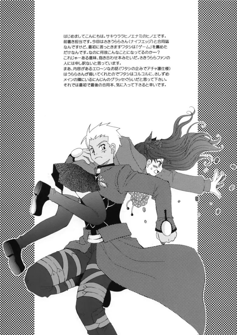 Fate_stay night同人志h漫画本子之地獄的季節