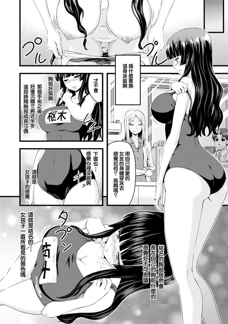 本子吧邪恶少女漫画：TS手術 牝肉移植記録