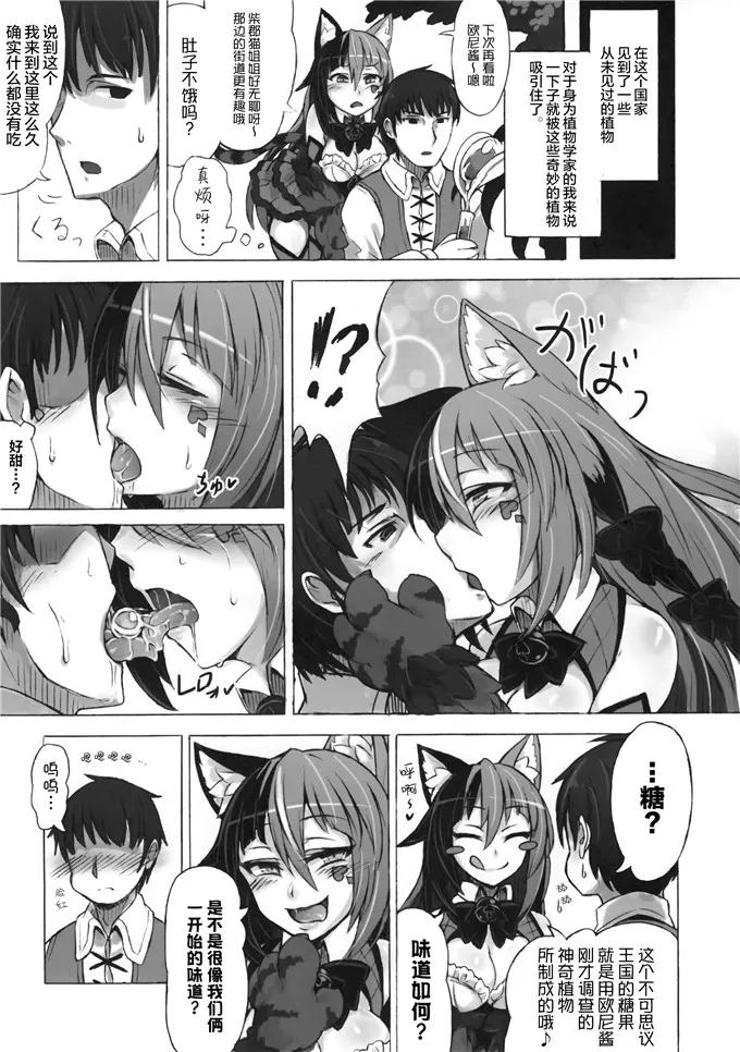 魔物娘图鉴柴郡猫姐h本子：(C89) [クロビネガ