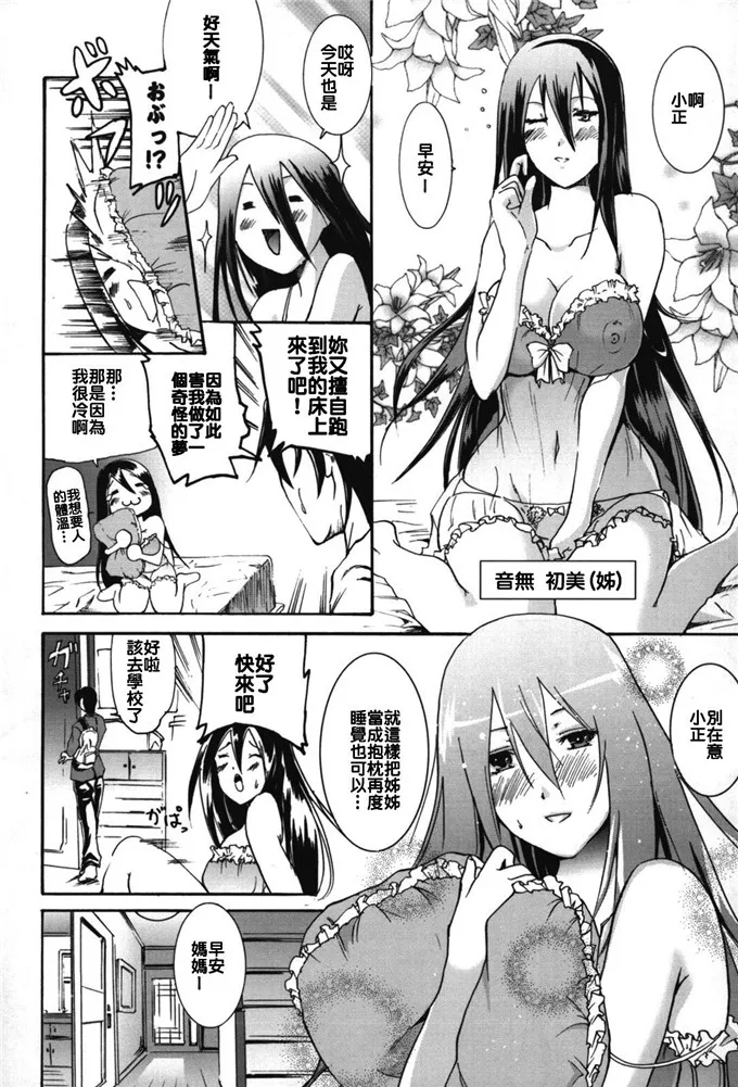 初美二次元姐弟本子漫画：[よこやまなおき] フレキス